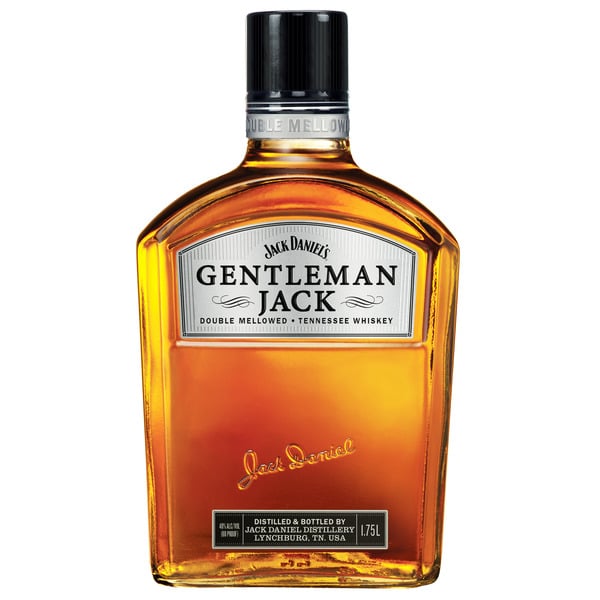 Bourbon Jack Daniel's Gentleman Jack Tennessee Whiskey hero