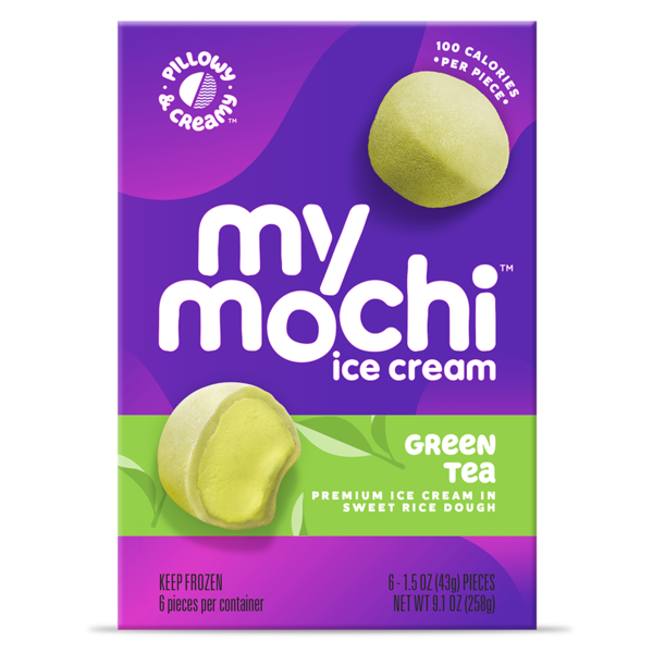 Ice Cream & Ice My/Mochi Ice Cream Green Tea hero