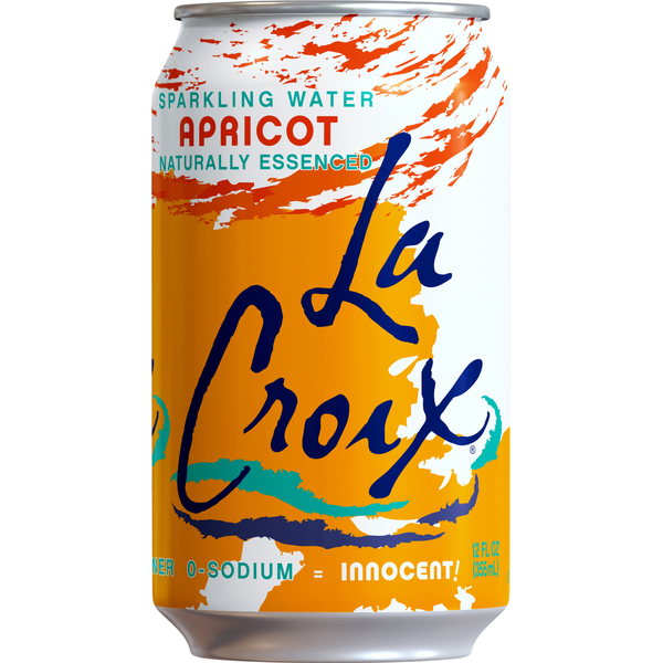 Soft Drinks LaCroix Sparkling Water, Apricot hero