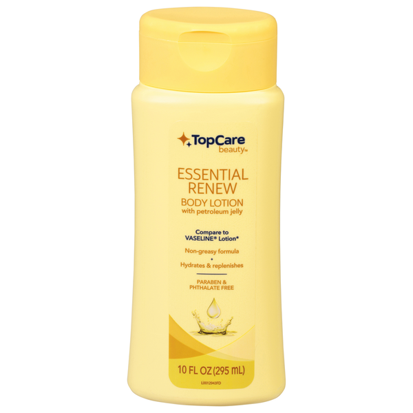 Body Lotions & Soap TopCare Body Lotion, with Petroleum Jelly, Essential Renew hero