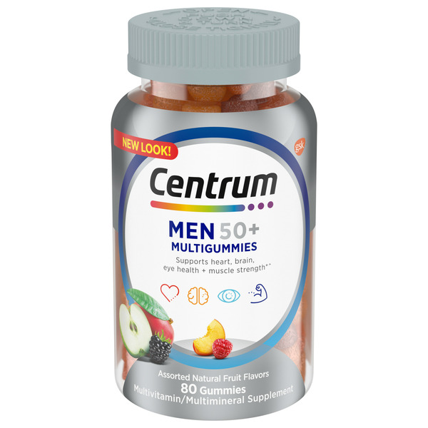 Multi-Vitamins Centrum Multivitamin for Men 50 Plus hero