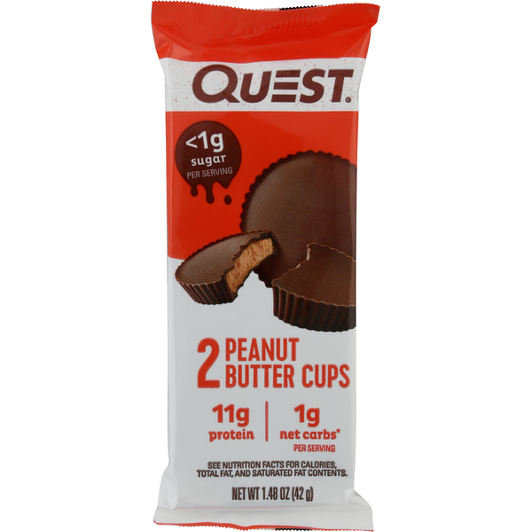 Candy & Chocolate Quest Peanut Butter Cups hero