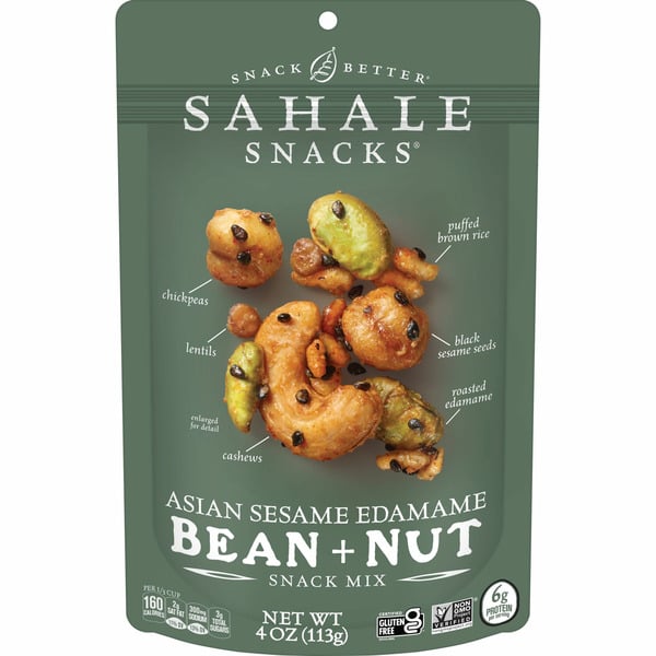 Sahale Snacks Bean Mix hero