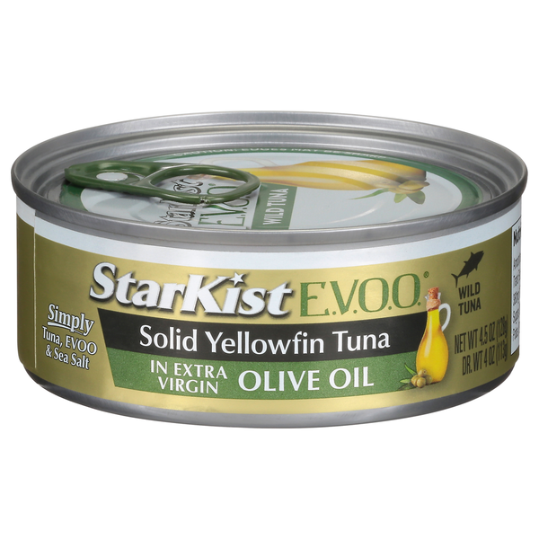 Canned Meat & Seafood StarKist Tuna, Solid Yellowfin hero