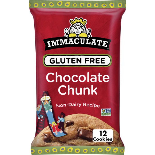 Doughs, Gelatins & Bake Mixes Immaculate Baking Gluten Free Chocolate Chunk Cookie Dough hero