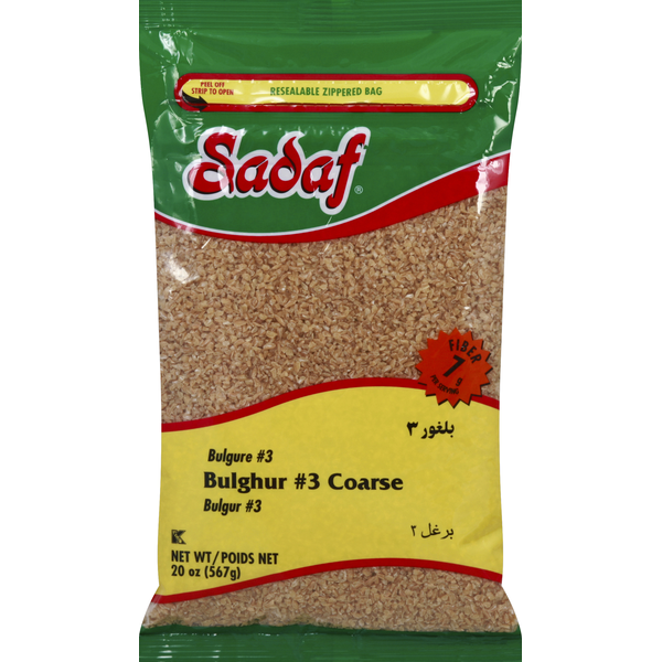 Grains, Rice & Dried Goods Sadaf Bulghur, Number 3, Coarse hero