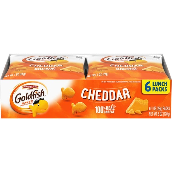 Pantry Pepperidge Farm Goldfish  Cheddar Crackers hero