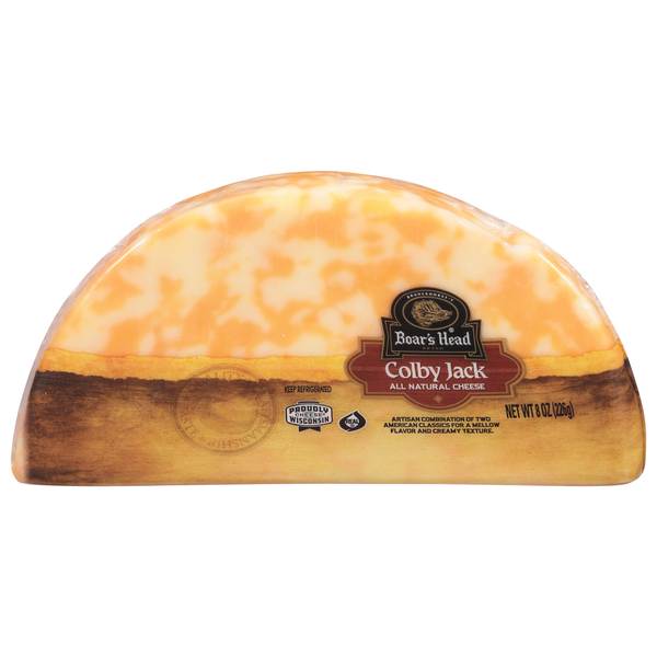 Specialty Cheese Boar's Head Colby Jack Cheese hero