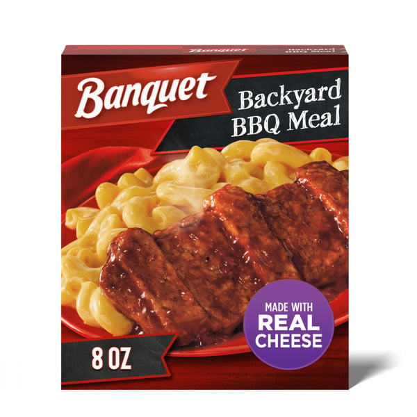 Frozen Foods Banquet Backyard BBQ, Frozen Meal hero