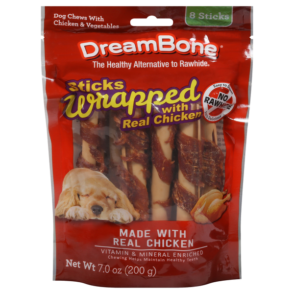 Dog Food & Care DreamBone Dog Chews hero