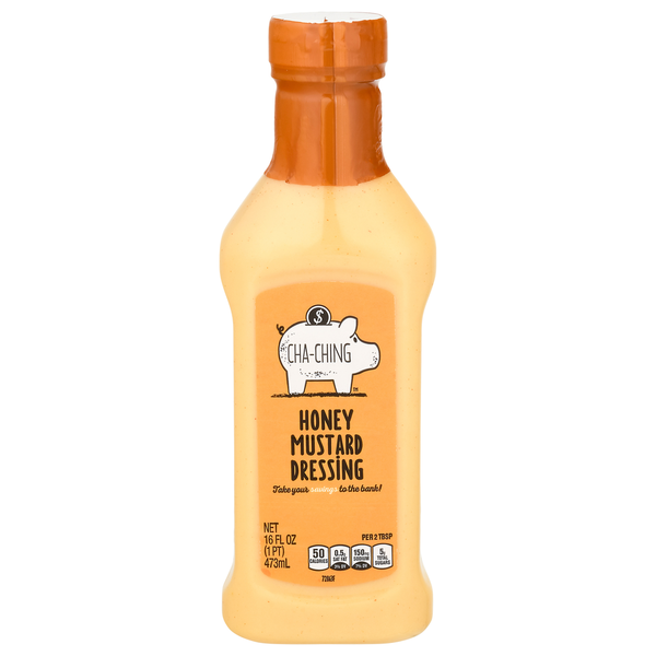 Salad Dressing & Toppings Cha Ching Dressing, Honey Mustard hero