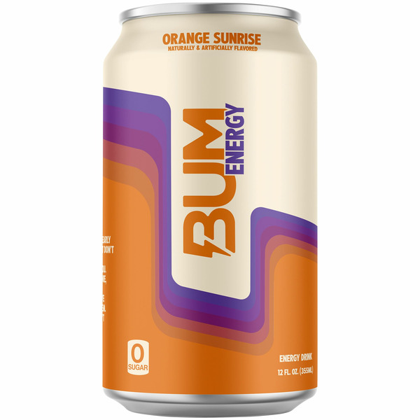 Men's Health Supplements Bum Energy Orange Suinrise Energy Drink hero