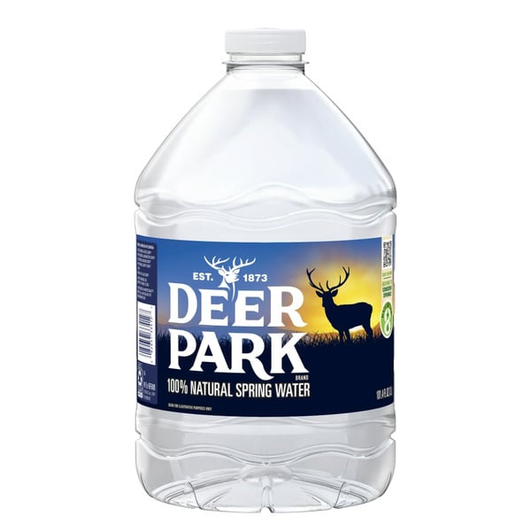 Water Deer Park Natural Spring Water hero