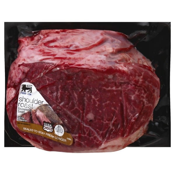 Fresh Beef, Lamb, Veal Food Lion Shoulder Roast Boneless Beef hero