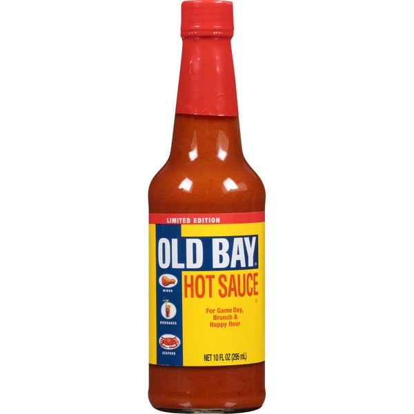 Marinades & Meat Preparation Old Bay® Hot Sauce hero