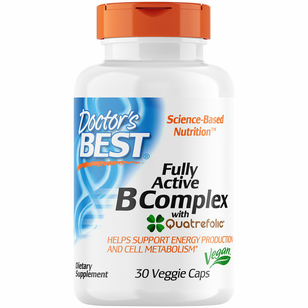 Vitamin B Doctor’s Best Vitamin B Complex hero