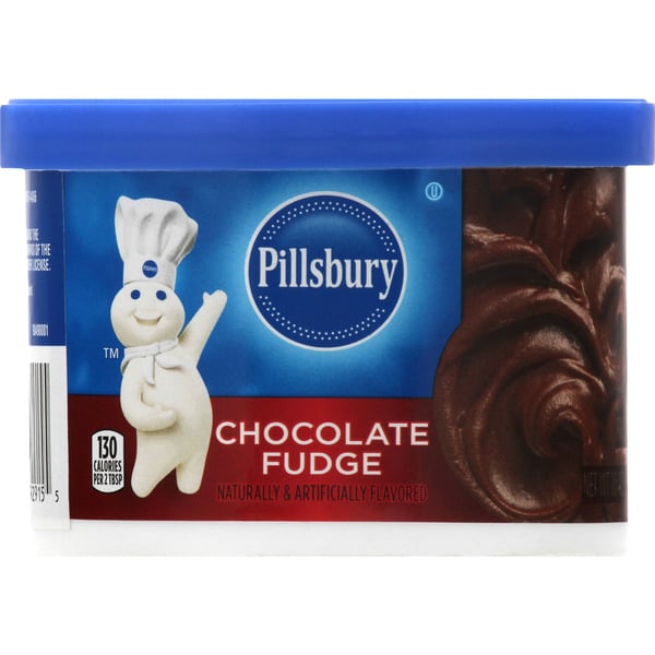 Pantry Pillsbury Chocolate Fudge Frosting hero