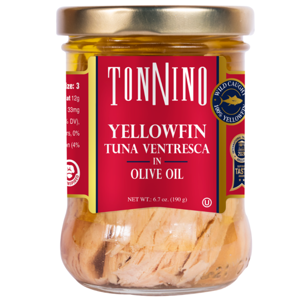 Canned Meat, Seafood & Beans Tonnino Tuna fillet Ventresca in Olive Oil hero