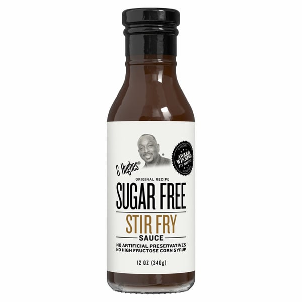 Asian Foods G Hughes Sugar Free Stir Fry Sauce hero