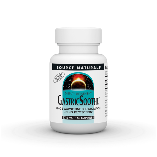 Supplement Combinations Source Naturals Gastric Soothe,Zinc L-Carnosine Capsule hero