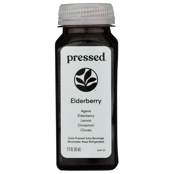 Refrigerated Beverages Pressed Elderberry Shot hero