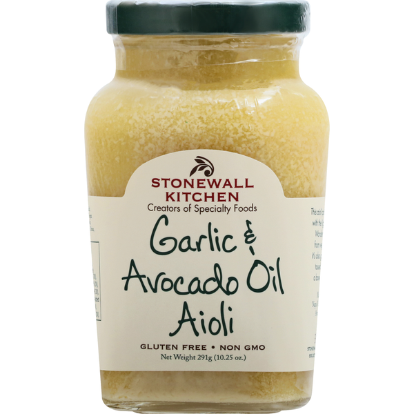 Stonewall Kitchen Aioli, Garlic & Avocado Oil hero