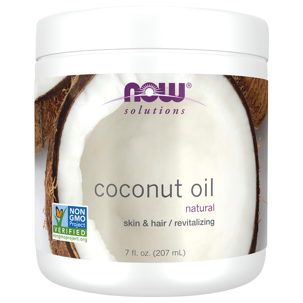 Hair Care NOW Coconut Oil hero