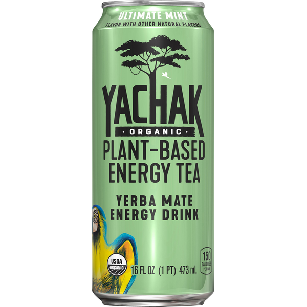 Tea YACHAK Yerba Mate Ultimate Mint Energy Drink hero