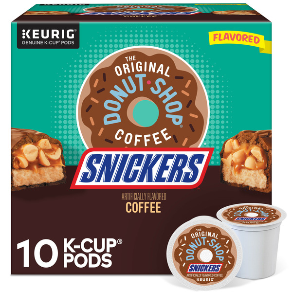 Coffee The Original Donut Shop K-Cup Pods hero