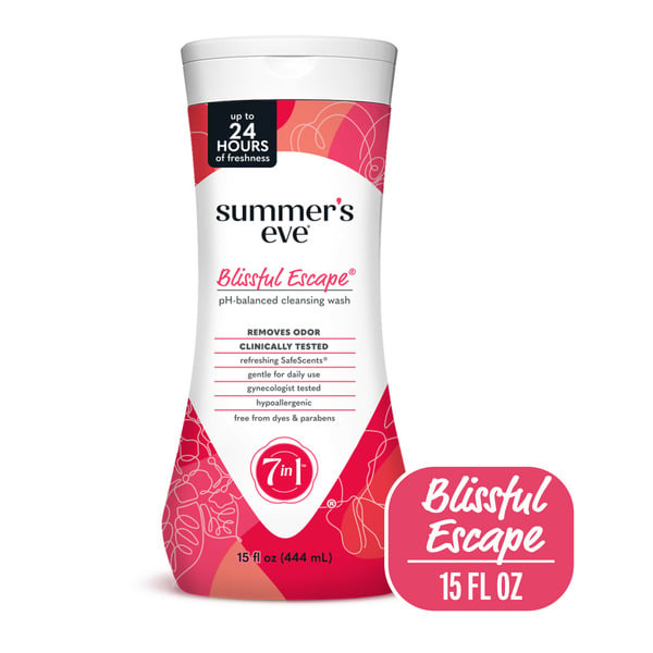 Feminine Care Summer's Eve Feminine Cleansing Wash, Blissful Escape hero