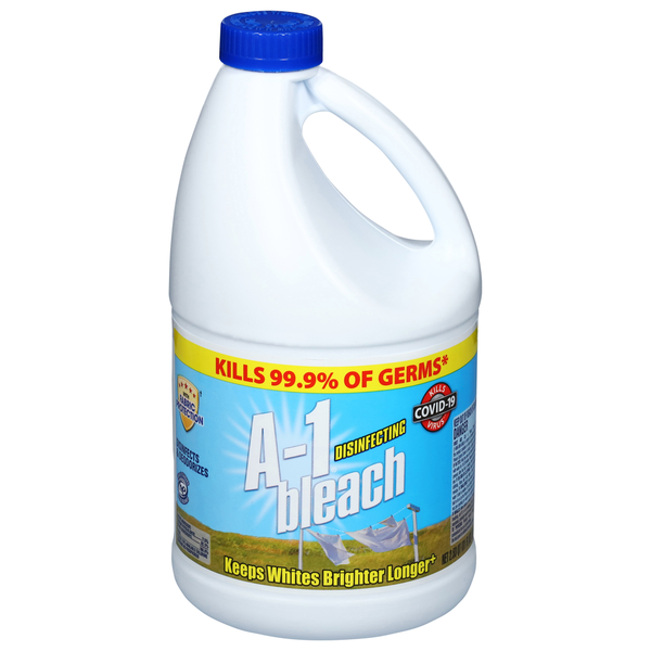 Cleaning Products A-1 Bleach Bleach hero