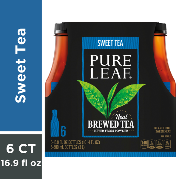 Energy & Sports Drinks Pure Leaf Iced Tea, Sweet Tea - Pack hero