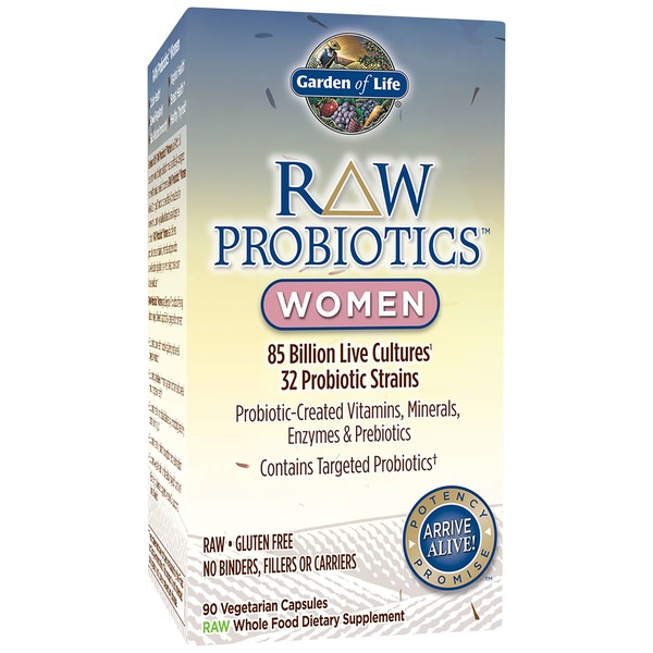 Probiotics Garden of Life Digestive Health hero