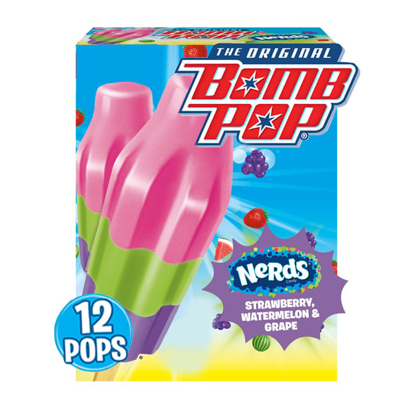 Candy & Chocolate Bomb Pop Nerds® Bar hero