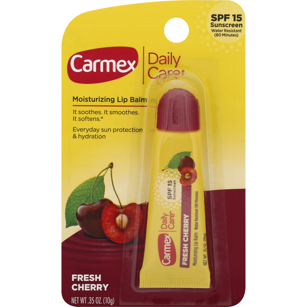 Beauty Carmex Moisturizing Lip Balm, Fresh Cherry, SPF 15 hero