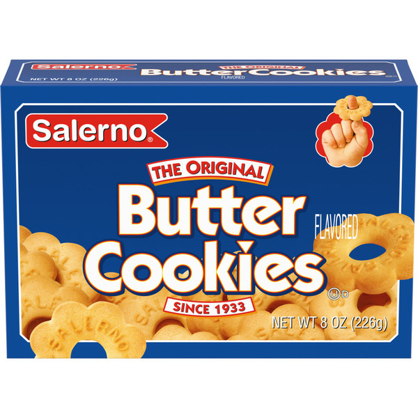 Cookies & Cakes Salerno Butter Flavored Cookies hero