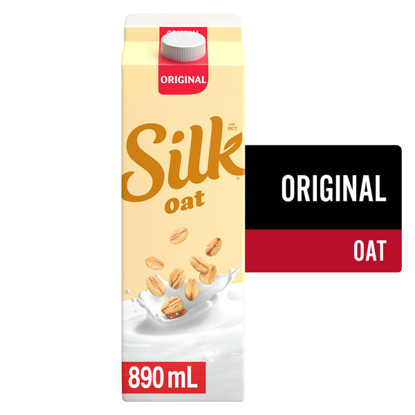 Milk Silk Original Oat Beverage hero