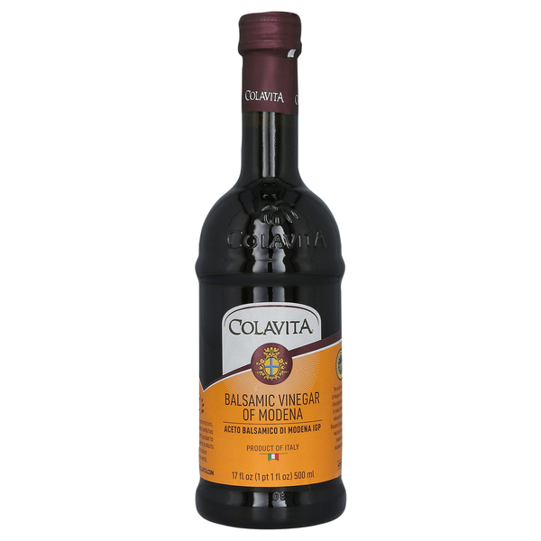 Salad Dressing, Oils & Vinegars Colavita Balsamic Vinegar of Modena hero