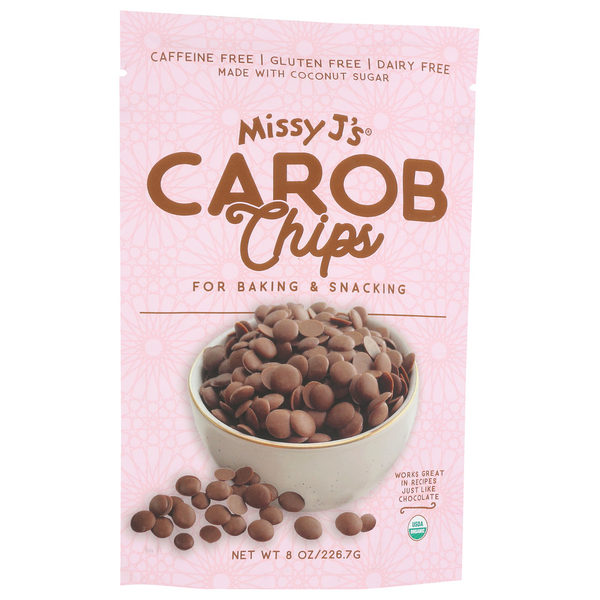 Chips & Pretzels Missy J's Carob Chips hero