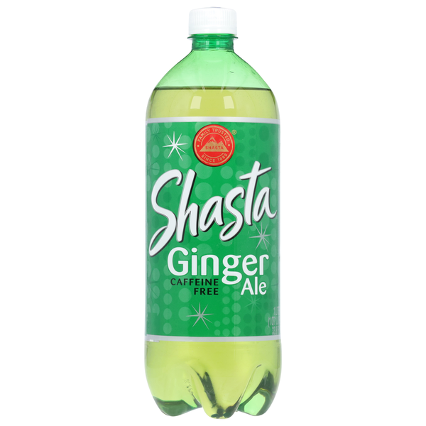 Soft Drinks Shasta Ginger Ale hero