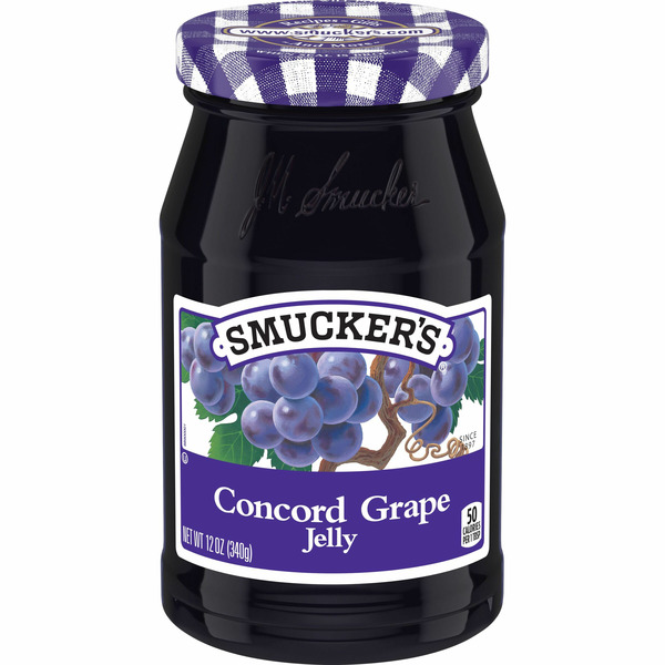 Spreads Smucker's Jelly, Concord Grape hero