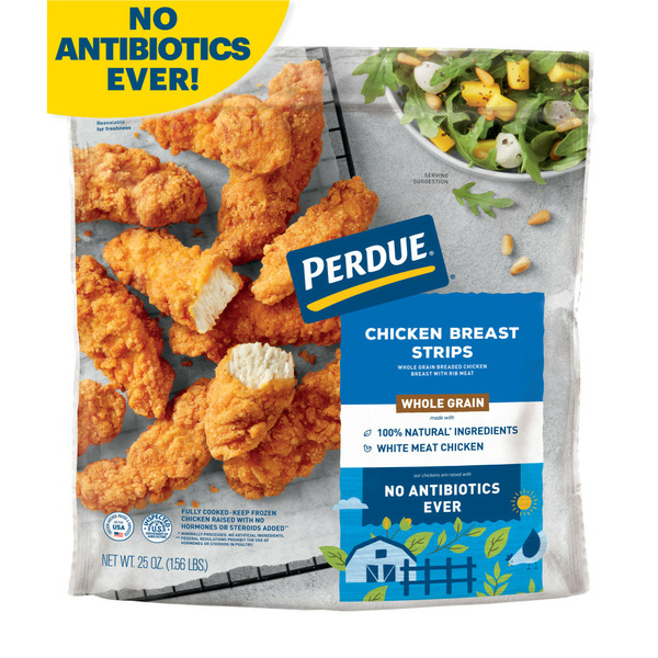 Frozen Seafood Perdue Chicken Breast Strips hero