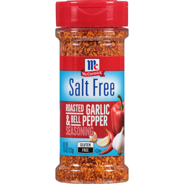 Spices & Seasonings McCormick® Salt Free Roasted Garlic and Bell Pepper Seasoning hero