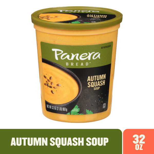 Prepared Soups & Salads Panera Bread Autumn Squash Soup (Gluten Free) hero