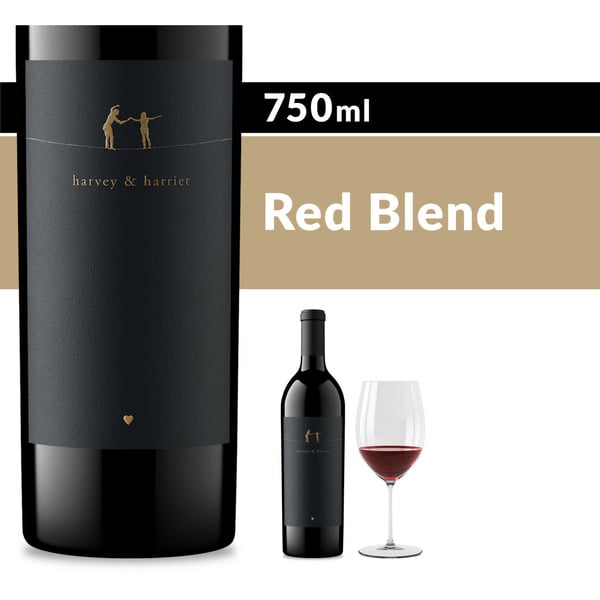 Red Blends Harvey & Harriet Red Blend Red Wine Bottle hero