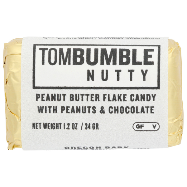 Candy & Chocolate Tom Bumble Nutty Peanut Butter Bar hero