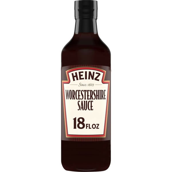 Heinz Worcestershire Sauce hero