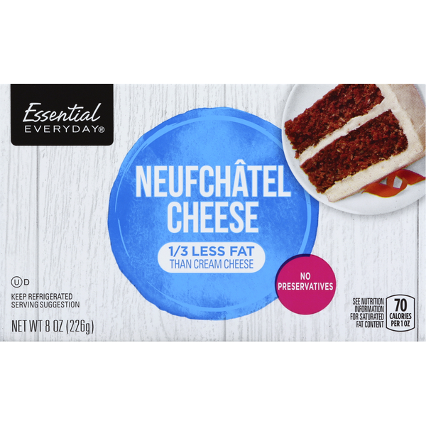 Cream Cheese Essential Everyday Cheese, Neufchatel hero