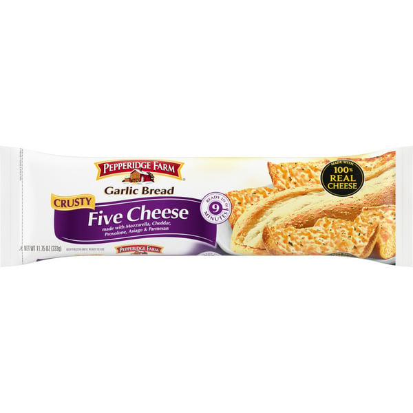 Bread & Dough Pepperidge Farm Frozen 5 Cheese Garlic Bread hero