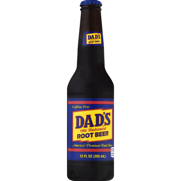 Soft Drinks Dad's Root Beer Soda, Root Beer, Old Fashioned hero